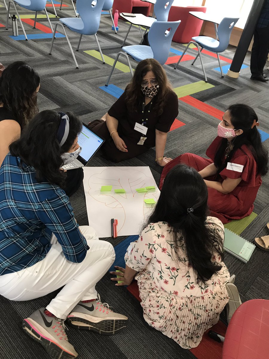 SrutiSukumaran's tweet photo. @oismumbai learning is an ongoing process. Enthusiastic @ibpyp Nur-G1 Asst Teachers developing their #understanding of the what,how,why of their Role in the #Inquiryprocess to enhance student learning. #reflection #plday @archana2804 @nehaminda @veenadsilva https://t.co/hbfvY5BKAu