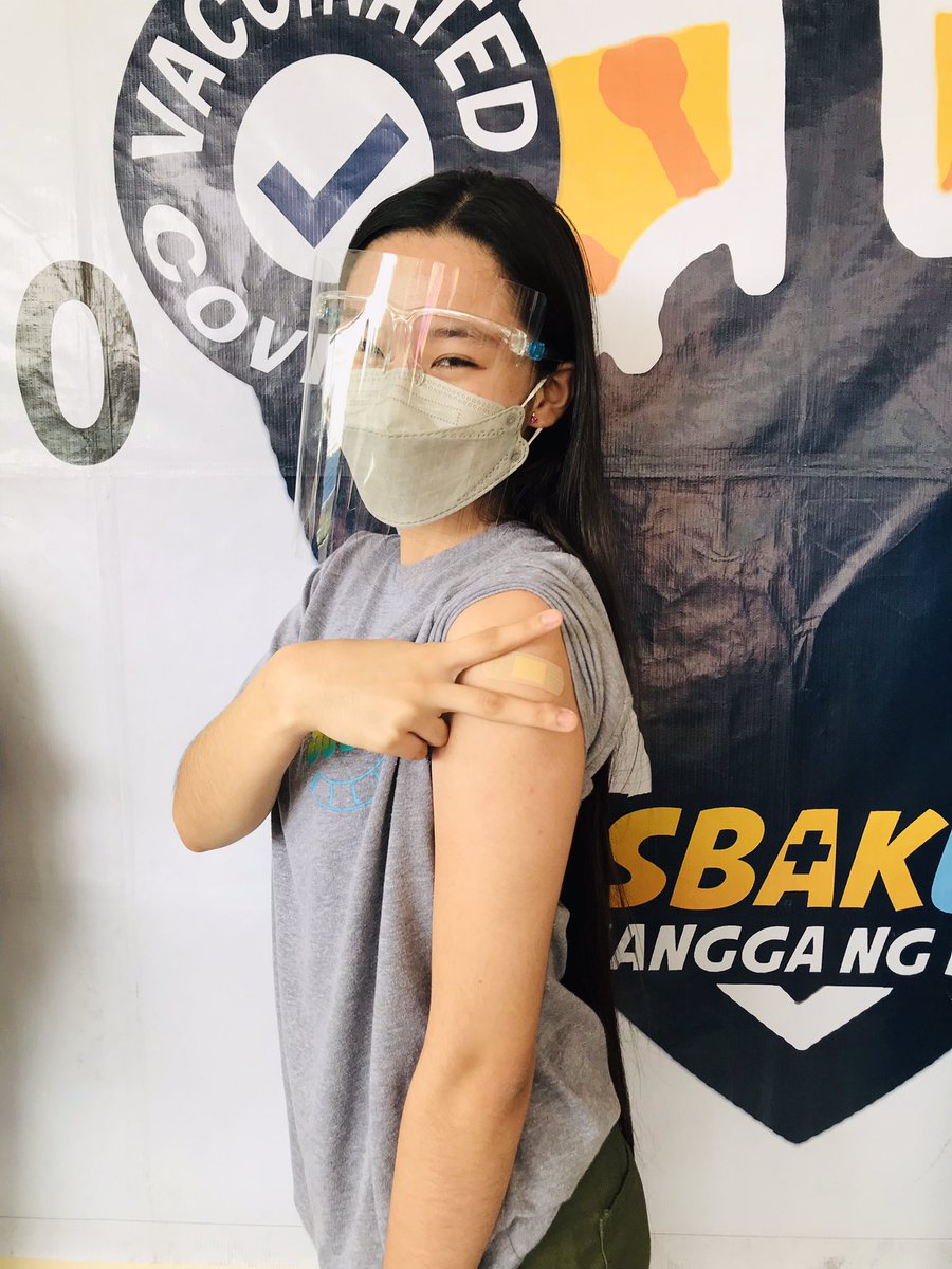 MalouDeLeon7's tweet photo. My Ate @xandraslayss is now fully vaccinated💉🩹
#Pfizer #pfizer2nddose #vaccinated_today #fullyvacinnated #fullyvaccinatedpfizer https://t.co/YfpsAv95hf