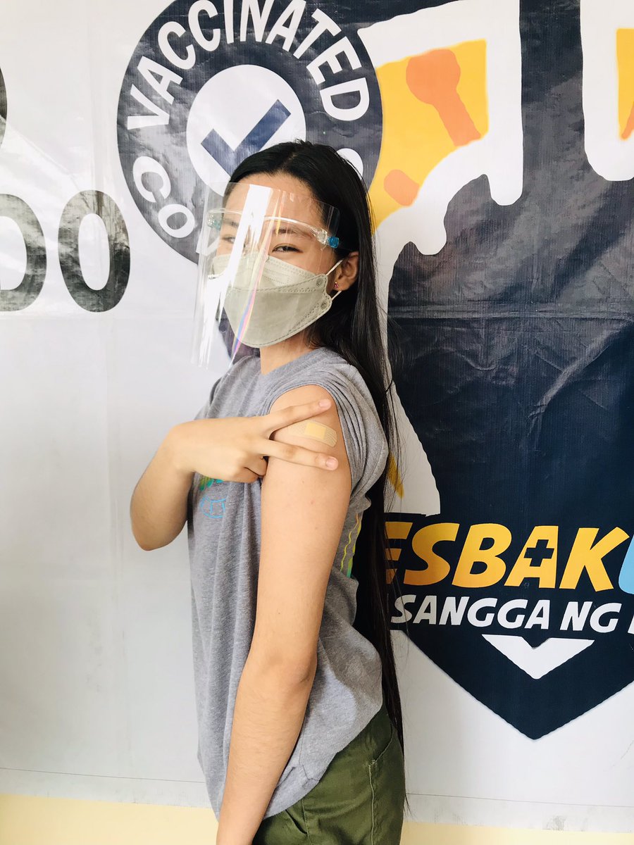 MalouDeLeon7's tweet photo. My Ate @xandraslayss is now fully vaccinated💉🩹
#Pfizer #pfizer2nddose #vaccinated_today #fullyvacinnated #fullyvaccinatedpfizer https://t.co/YfpsAv95hf