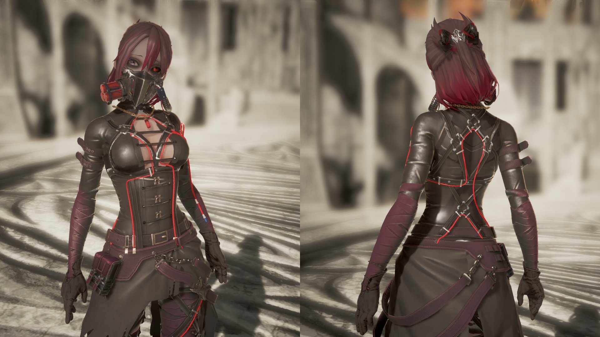 Modded outfits are a blessing : r/codevein