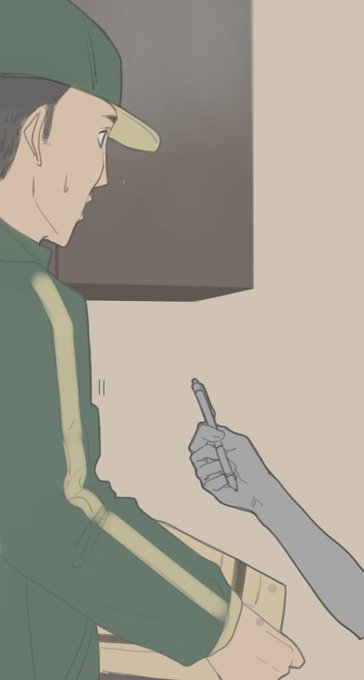 これはうろ覚えの運ぶ人 