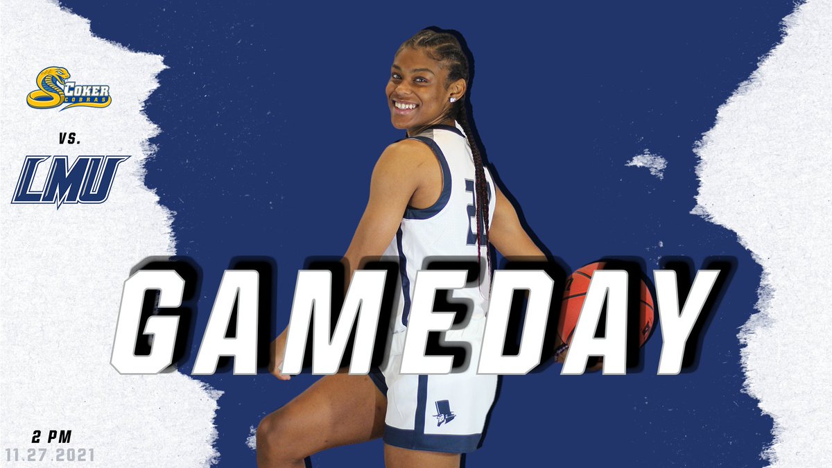 LMURailsplitter's tweet image. Back on the Hardwood ‼️

@LMUWBasketball will get back to play after the break as they welcome Coker to Harrogate

🆚 Coker
⌚️ 2 PM
📍 Tex Turner Arena
📊 bit.ly/3FPCQon
📺 bit.ly/3ldj1zt

#GoSplitters x #BetterTogether