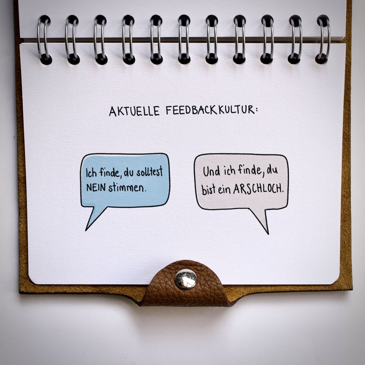 Wir hoffen, das legt sich bald wieder.
#feedback #kommunikation #learning #2topmodels