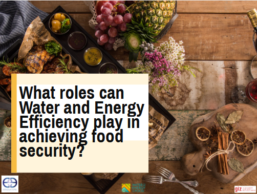Eenovators's tweet photo. What roles can Water and Energy Efficiency play in achieving food security? #ESCO4Efficiency
@WE4FGCD https://t.co/Xht2VoLQ7r