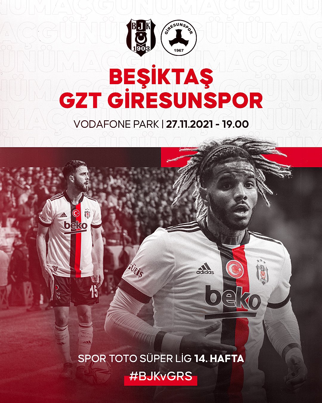 Beşiktaş Giresunspor Maç Görseli