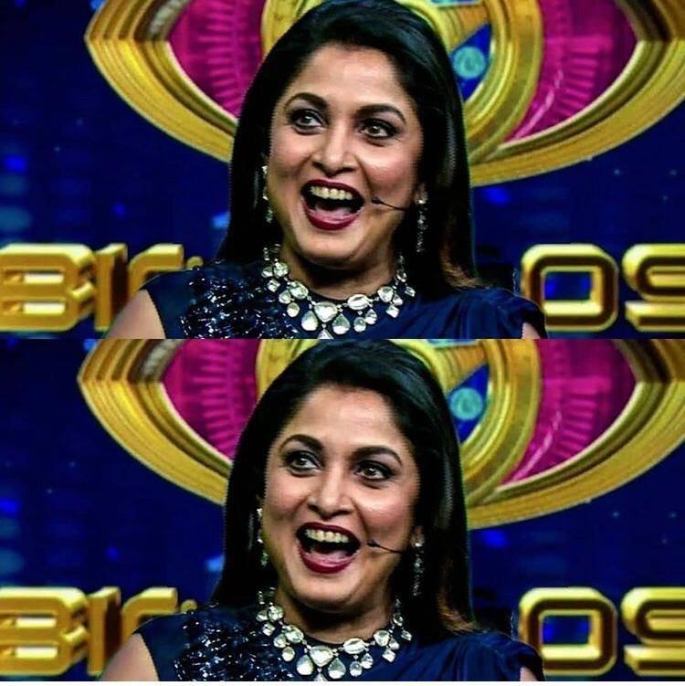 tamil_link's tweet photo. How many are waiting to see #Ramyakrishnan in promo 1?

#BiggBossTamil #BiggBossTamil5 #ramyakrishna #VijayTV https://t.co/XOumqosv1h