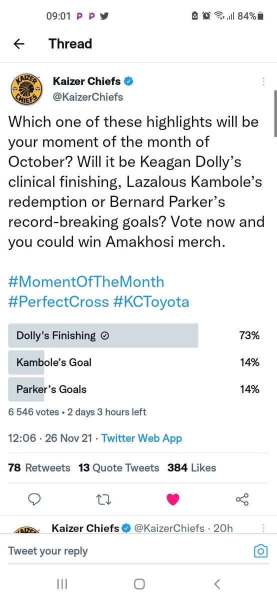 achuma_04's tweet photo. @KaizerChiefs Dolly✌✌ https://t.co/0Vx5COdkaQ