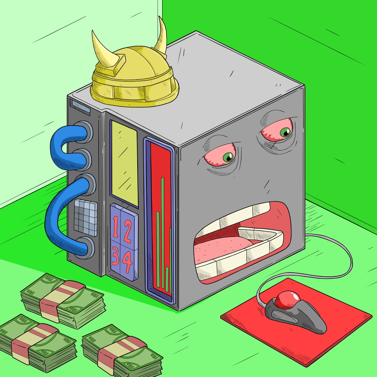 Big shout out to @BMC_NFT <a href="/brandonprofits/">Brandon Profits</a> for launching one of the most groundbreaking projects in the NFT space 🤯