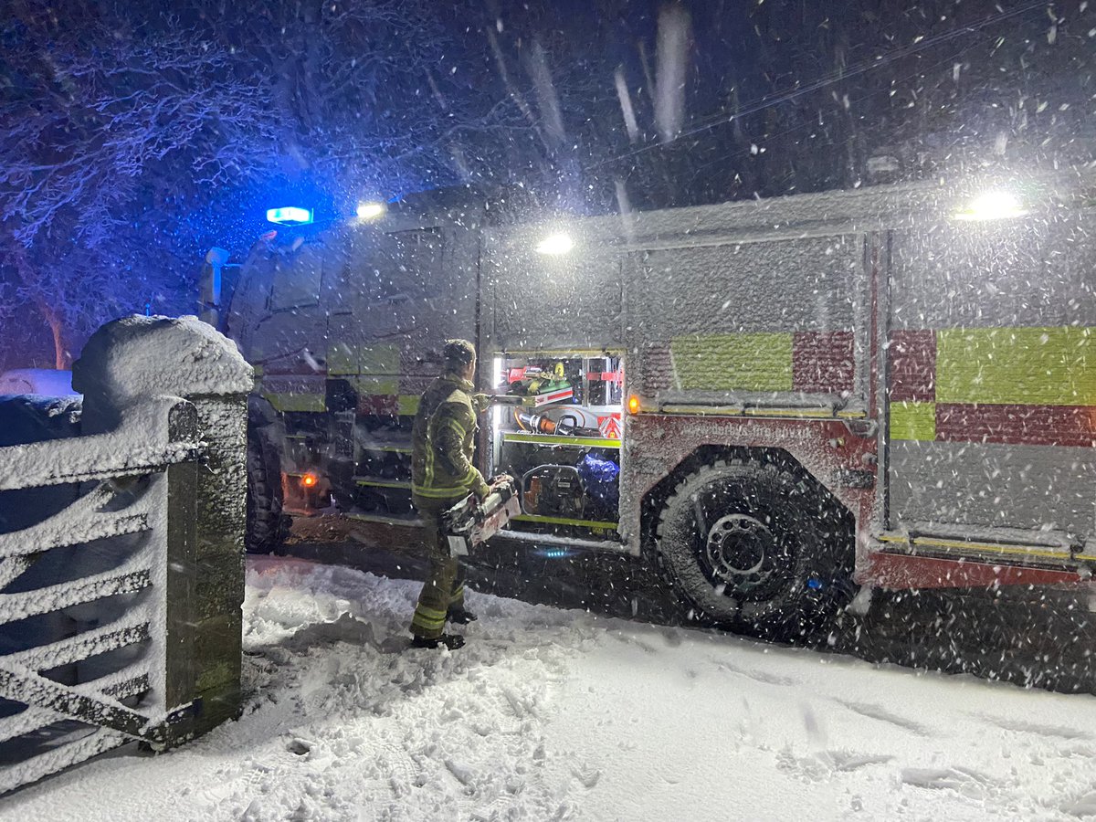 Not the best of weather to respond to Sheldon