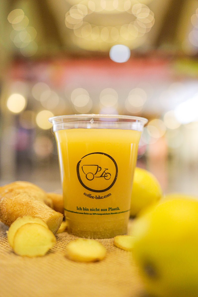 CoffeeBikeQatar's tweet photo. Immunity Booster ☀️

#coffeebikeqatar #catering #eventsinqatar https://t.co/IlaJOVGrga