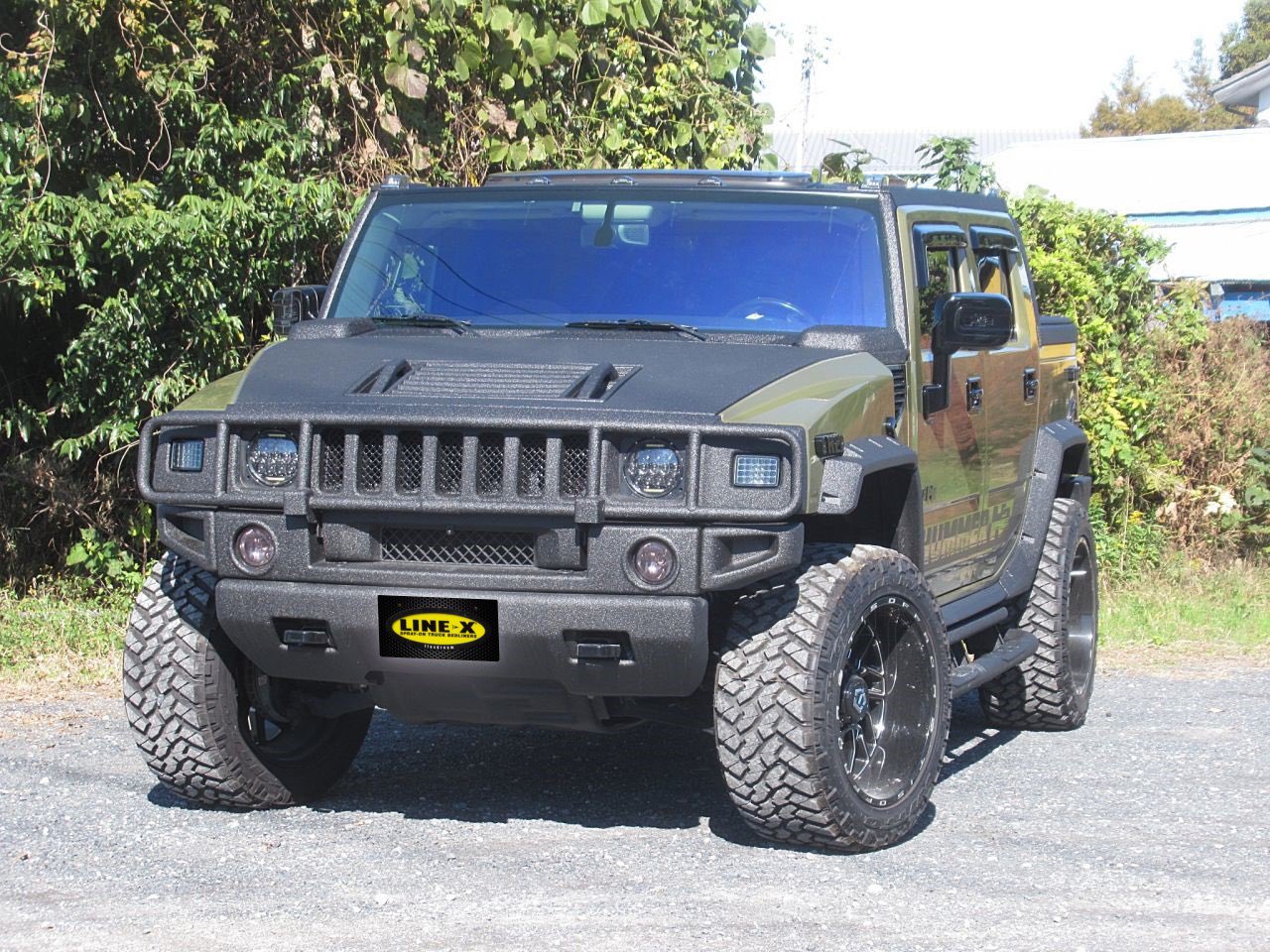 ハマー　H2 HUMMER H2 SUT カスタム ハマー H2💀AJ スカル・ファイアー