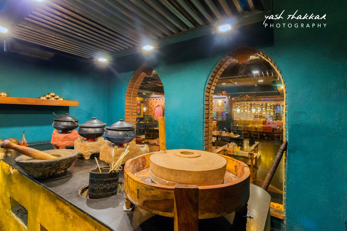 Punjabiyat by Jassi De Parathe, Ahmedabad.

#architecture #interior #kitchen #kitchendesign #architecturephotography #interiorshot #interiorandexterior #restaurant #food #punjabi #punjabiyat #northindianfood #jassideparathe #ahmedabad #india #photography #photographer