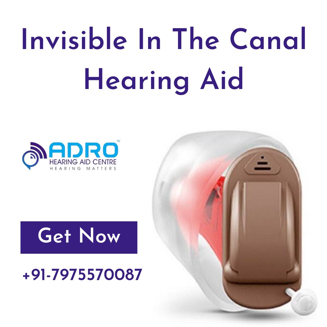 These hearing aids provide a comfortable fit and are designed with advanced features for listening to the tiniest sound you care for. Contact us for the best price deals and carry home cent percent satisfaction.

Visit Our Website:- hearingaidstore.in/hearing-aid-ce…

#hearingaidstyles