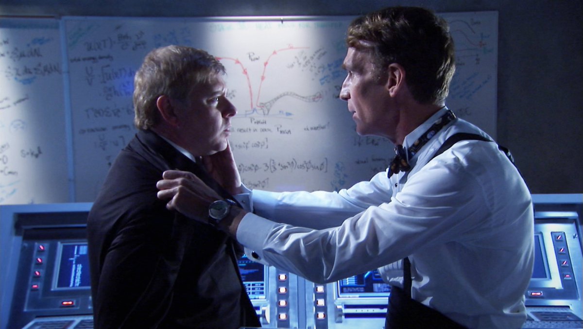 atlantistvru's tweet photo. Happy #Birthday to #BillNye(@BillNye) the #ScienceGuy(@theScienceGuy) (1955), who made a #cameo in #StargateAtlantis #episode #BrainStorm!!!
https://t.co/jCNMBi1iuk
https://t.co/yx8TjcEhYQ
https://t.co/cegkHO8sP4
#Stargate #Atlantis #SGA #gueststar #TheScienceGuy #HappyBirthday https://t.co/XGm1H8i2yx