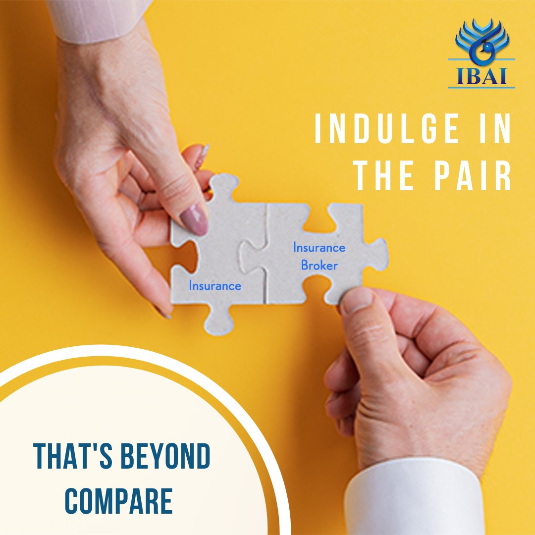 What's the better way to get an informed choice for insurance than taking it from an insurance broker? 
#ibai #irdai #insurancebrokers #insurance #compareinsurance