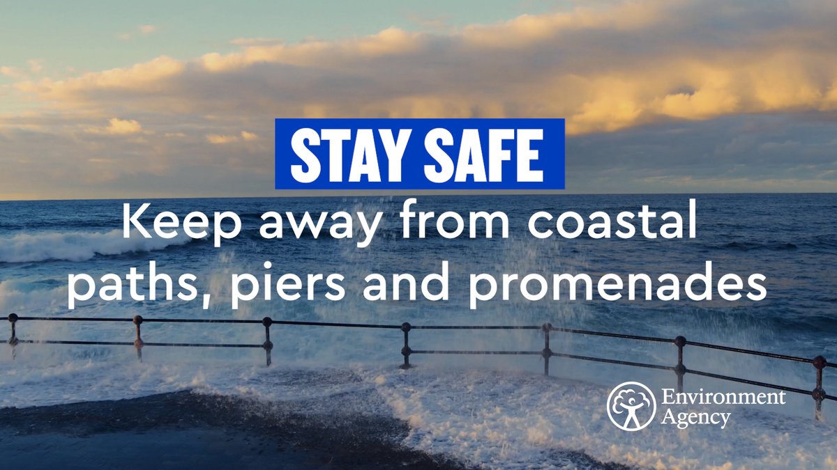 EnvAgencyAnglia's tweet photo. The @metoffice has issued a weather warning for wind for parts of East Anglia today, Saturday 27.

If you are by the coast take care as waves may be larger than normal.  #Weather #Safety https://t.co/TaQU63gpdQ