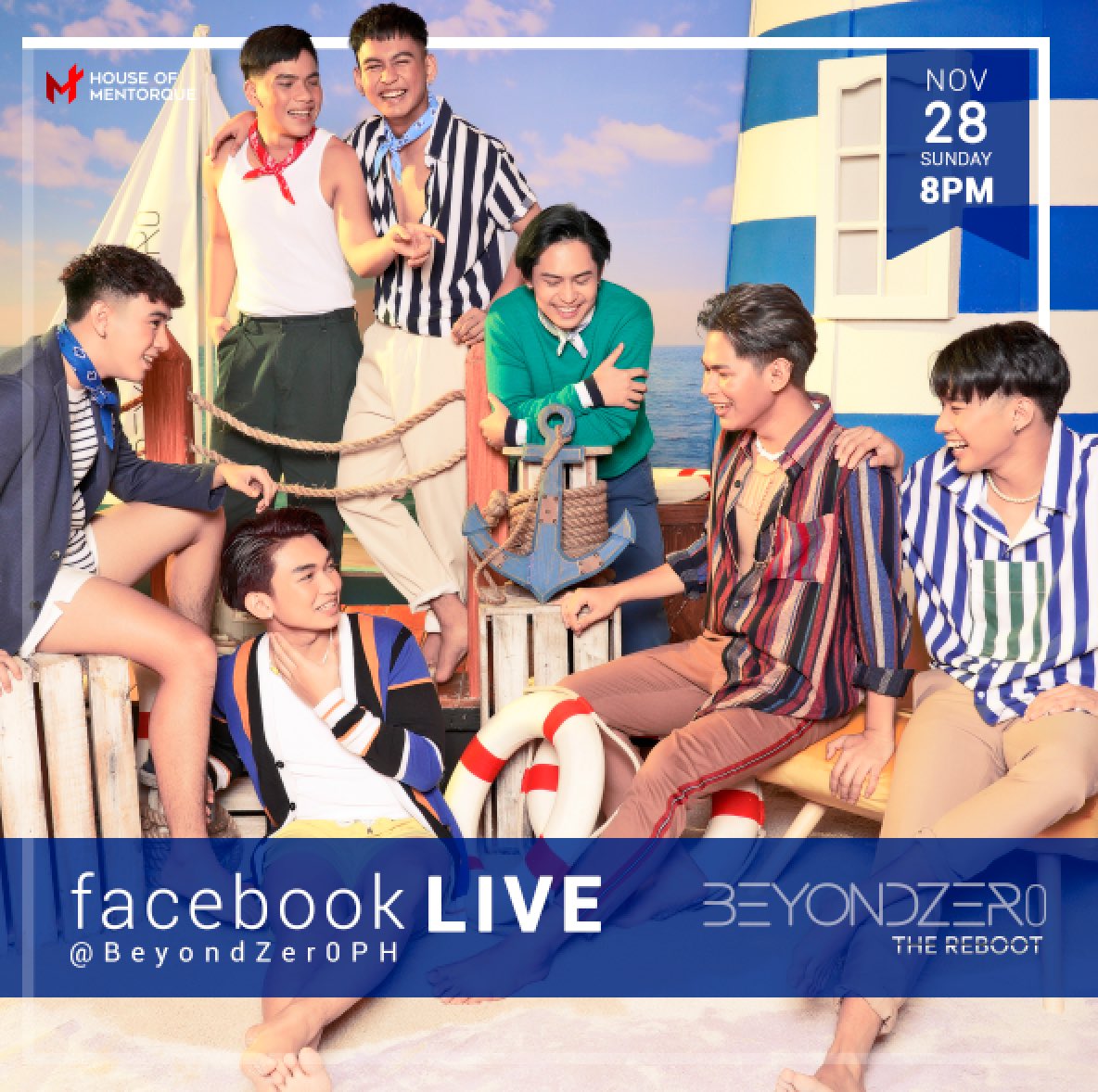 HMentorque's tweet photo. #Beyonders! Kuwentuhan at kulitan tayo bukas, G?

💙💙💙

#BeyondZer0 Live on Facebook
8PM November 28, 2021

#BZTheReboot
#HouseOfMentorque https://t.co/VDW2TtXAZ0