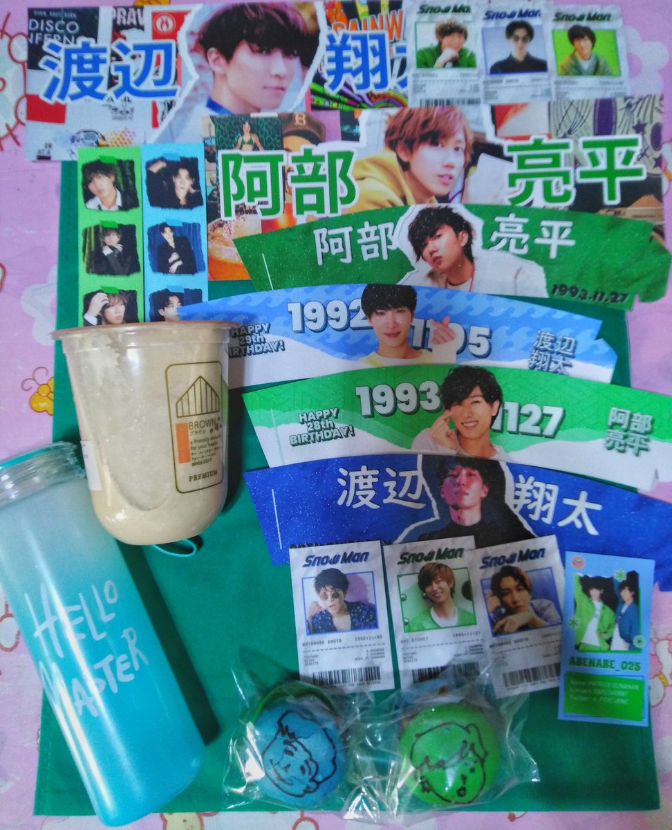 Happy Abe-Nabe Day! 💕 💕
Happy Birthday Abe 😍✨💞

Thank you <a href="/jcupph/">Cups for JPOP🍻🥤</a> at sa mga budol friends <a href="/kyonkyon_yyy/">トニス❄️⛄️✨💙🛼⚡️</a> <a href="/ughfukka/">mirai 🩵</a>. Tigilan nyo na ko. Hahahaha 😂😂

#Novembebes