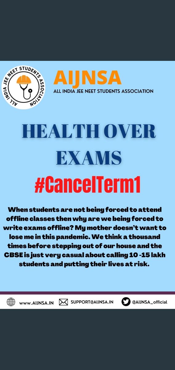 krrish4003's tweet photo. Please cancel term 1 or make it online.
#MakeTerm1Online
#cancelterm1

#MakeTerm1Hybrid https://t.co/wWgdo7tr8O