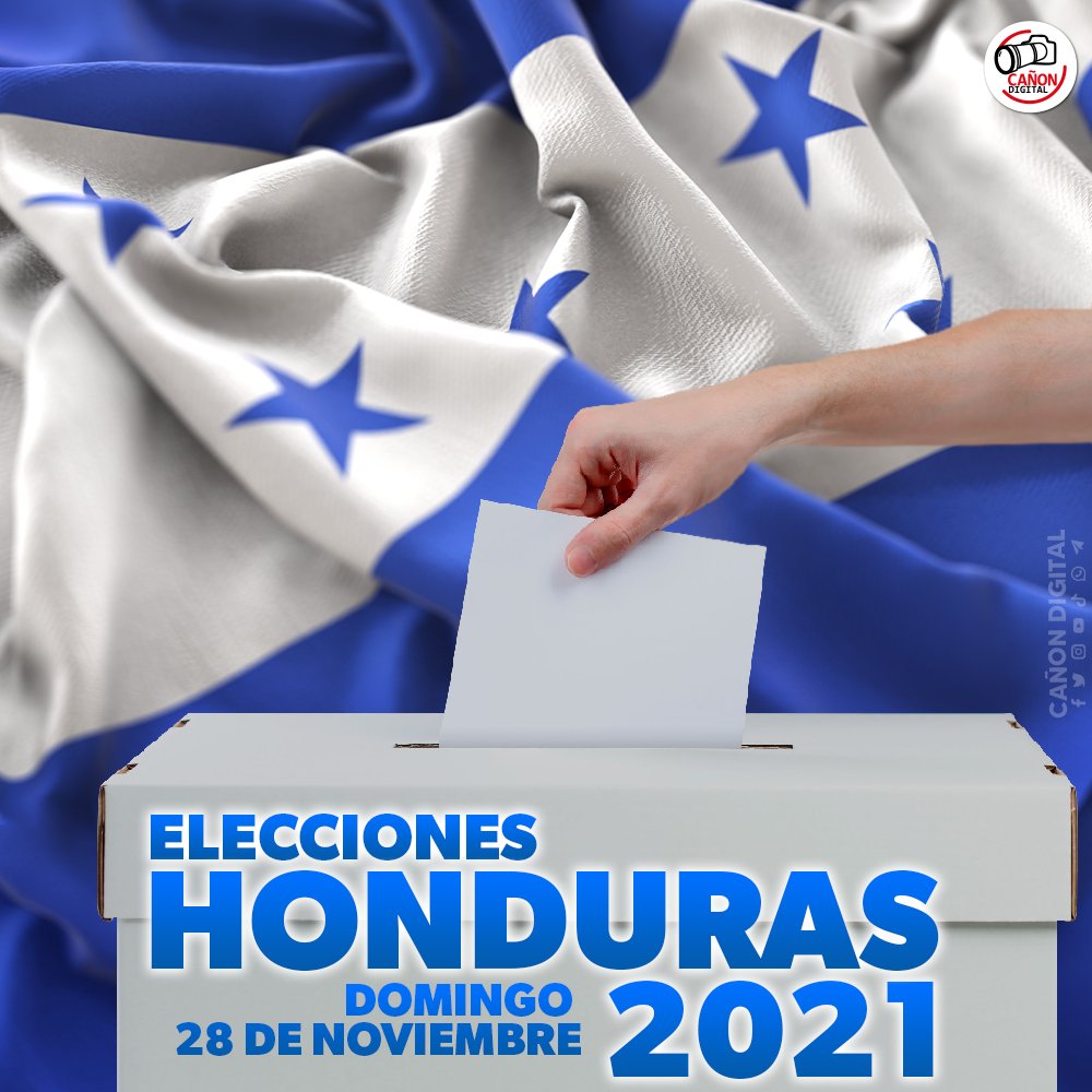📌El día de mañana 28 de noviembre Honduras estará desarrollando sus elecciones generales 2021🗳

#SoberaniaEnMiTierra
#OrgulloNacionalPatriaLibre