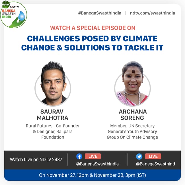 _heyabhi_'s tweet photo. Join this session. It will be beneficial for you for sure where we will learn to tackle climate change problems.
#SwasthBharatClimateSeries https://t.co/YnPq7S2OaP