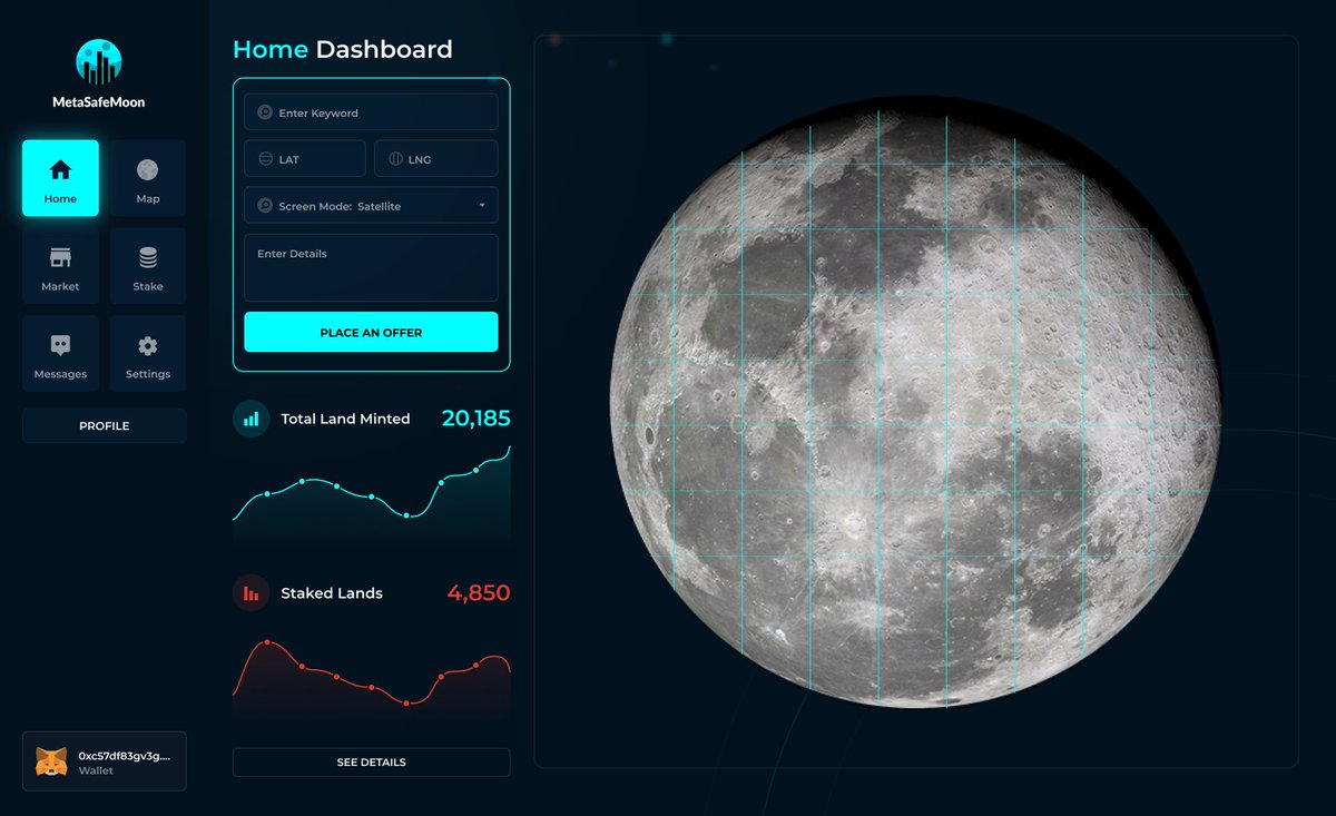 TheEliteCrypto's tweet photo. $METASFM | @metasafemoon

The first BEP20 Token that will make it possible for you to buy land on the moon. Well it sounds interesting 👀

✨1 QUADRILLION TOTAL SUPPLY
✨50% OF SUPPLY BURNED ALREADY
✨3mil Mcap 💎

#DYOR #NFA
💬 https://t.co/LofPuSre7Z
🌐 https://t.co/ssKh29FgiC https://t.co/HQ98vmHZIT