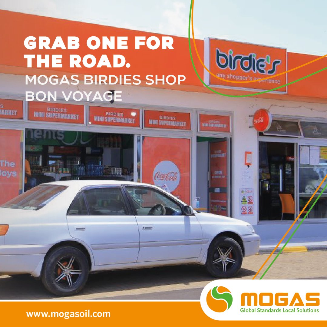 MogasUganda's tweet photo. As you fuel your car, pass by our value for money mini-shops, known as BIRDIES to shop MOGAS oil products, grocery and fast moving commodity goods to make your journey more pleasant. You are welcome to shop.
#MOGASUG #Oil #journey #together https://t.co/lbLAfczm07