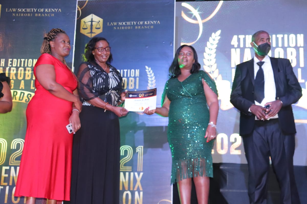 ODPP_KE's tweet photo. ODPP staff scoop top awards in the Nairobi Legal Awards, 2021! 
Mr. Alexander Muteti was the Winner in the Public Sector Lawyer of the Year category &amp; Mrs. Lillian Okumu Obuo was 1st Runner Up in the same category! 🥳🥳
#HakiNaUsawa #NLA2021 #Phoenixedition https://t.co/ynULsoVB6H