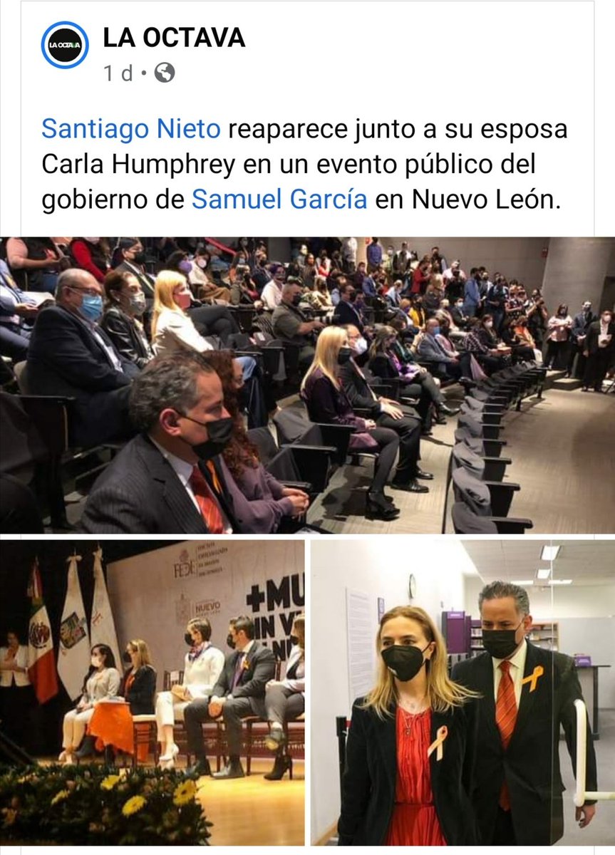 MarcoA_Robles's tweet photo. Lo que se dijo en nuestros análisis, confirmándolo @SNietoCastillo; no fue algo incidental su vínculo con la Derecha. El tipo decidió cambiar de Bando Político.
Y en Nuestro Canal lo anticipamos, antes que en cualquier otro medio analista.
#AML0vers
#4T
https://t.co/OOZcSa6sbx https://t.co/WhriudXfX3