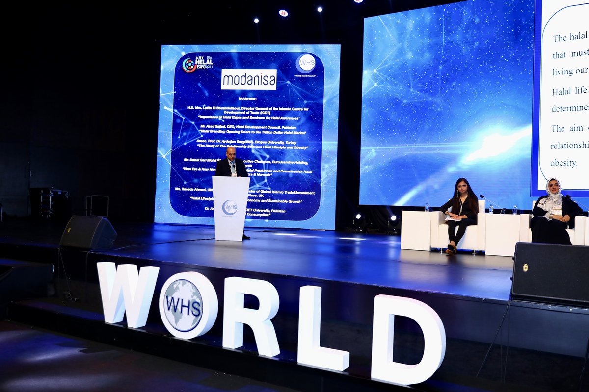HalalSummit's tweet photo. Modanisa sponsorluğundaki “Farklı Perspektiflerden Helal Yaşam Tarzı” oturumumuz başladı!
Programımızı aşağıdaki linkten canlı takip edebilirsiniz. 👇
https://t.co/296BWtIpnJ
#worldhalalsummit #modanisa https://t.co/Aqhy7VROHc