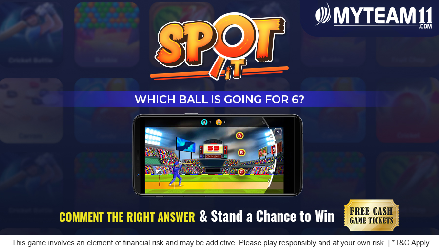 MyTeam_11's tweet photo. Weekly Contest #8

Step 1: Comment the right answer
Step 2: Like/Comment on the recent 5 posts
Step 3: Tag 4 or more friends to boost up your winning chances

Winners to be announced on Tuesday &amp; will get Free Cash Game Tickets to play on MyTeam11 Games.

#MyTeam11 #ContestAlert https://t.co/NUU6fYxOVB