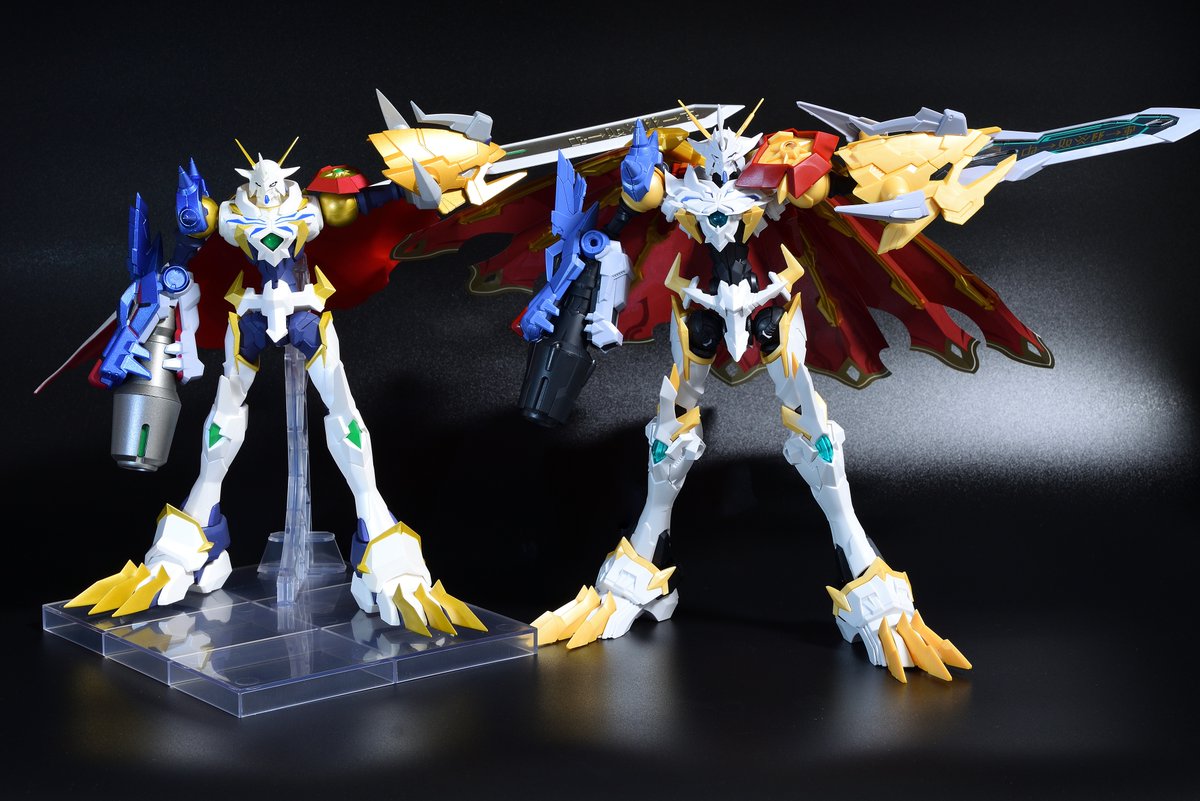 ULTIMATE IMAGE版 通常のオメガモンX抗体と比較?ｲｲﾈ この流れで 