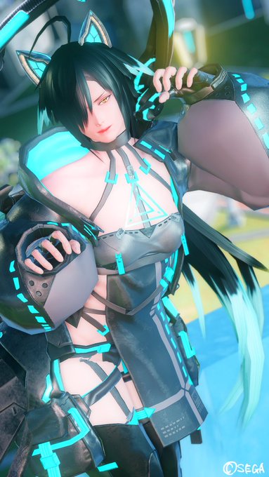 ずーっと着せるような服なくて1、2枚目の格好だったけど久しぶりにちゃんと男服着せた。ついでにもっこり()旧のときのインナー風ペイントはよほしいなーあれほど使い勝手いいものなかったしなぁー #完熟ゴリラのSS投げ場 