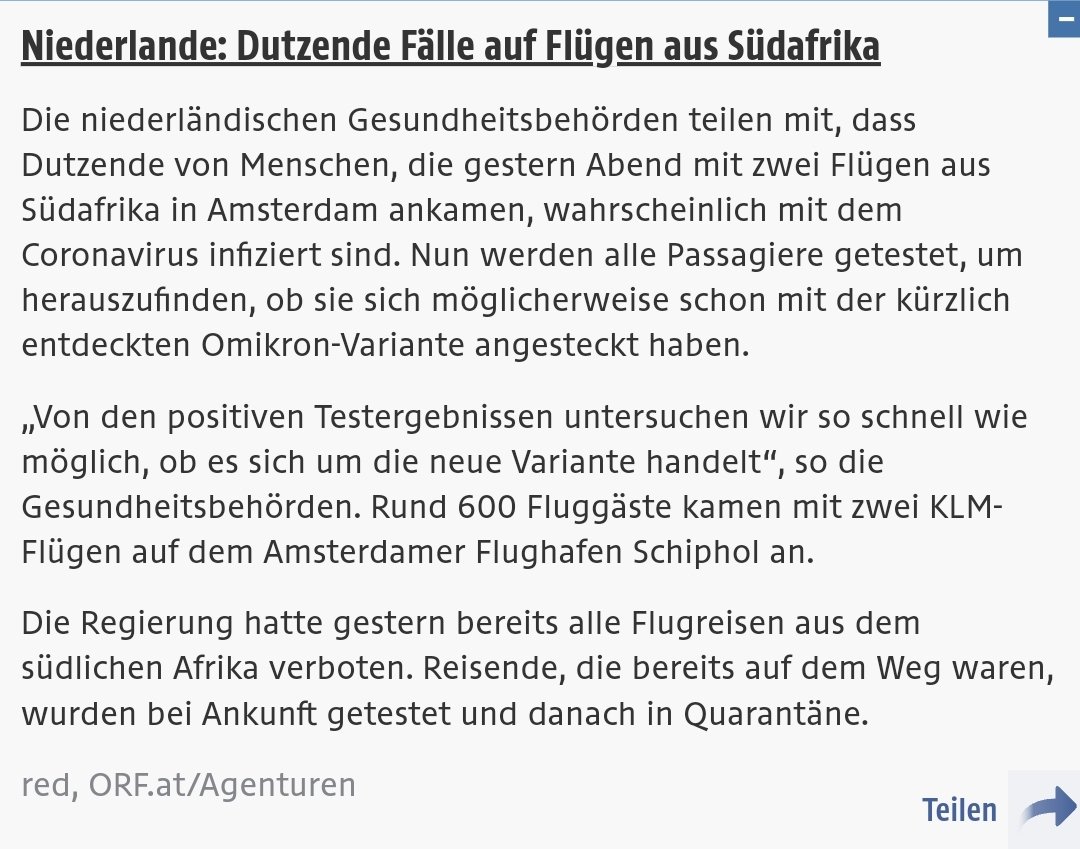 MartinKalop's tweet image. Wer hätte das gedacht.
Hauptsache, in Österreich wurde genau null kontrolliert.
Danke, @WolfgangMueckst. 
Langsam wächst die 'Zuversicht', dass 2019-normal nie mehr kommen wird.