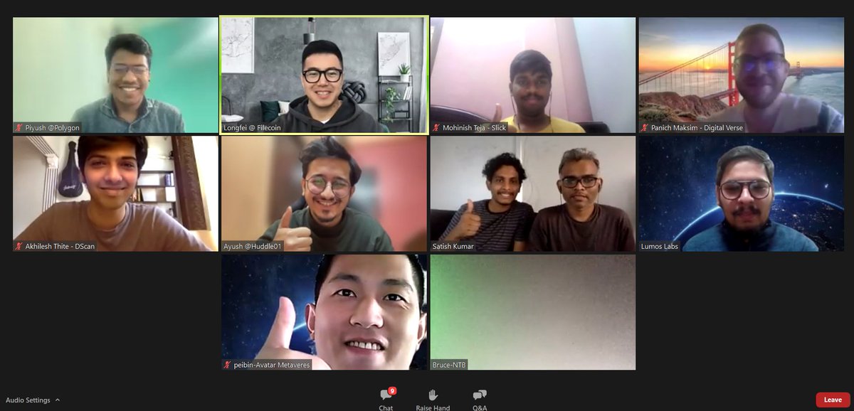 Katsumi3x's tweet photo. 1/ As we conclude the #MarsHackathon, we're glad to witness such #insightful solutions today✨🎉
And we're really excited to present the winners of it too🎉🥳 @Filecoin @IPFS @0xPolygon @huddle01_💯
Winners of Track 1⃣:
🥇BlockSpace Web
🥈DScan
🥉Avatar Metaverse https://t.co/jlD9lMp2nv