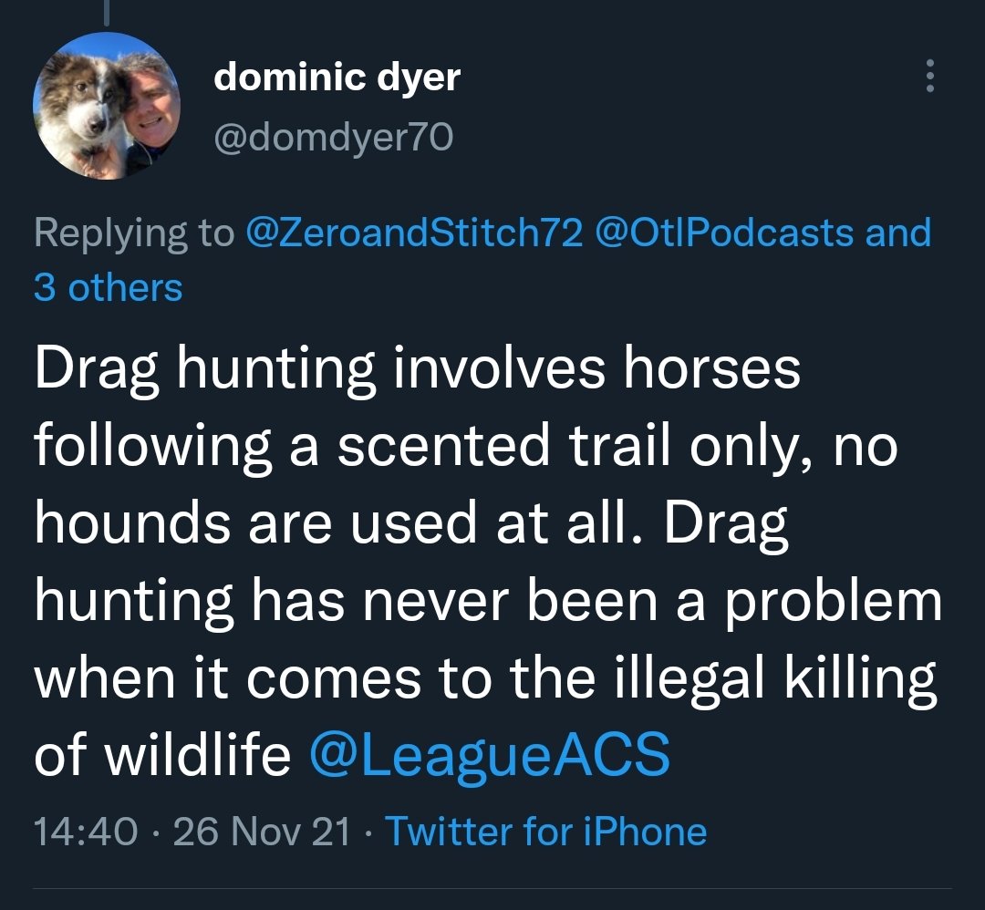 Interesting. So is it the horses or their riders who learned to follow a scented trail?