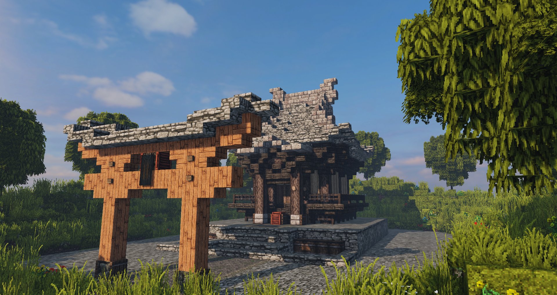 Slick マイクラ建築 かなり前に作ったマイクラの神社仏閣 Minecraft Minecraft建築コミュ Minecraftbuilds マイクラ マイクラ建築 マインクラフト 神社仏閣 マイクラ過去の建築 T Co Y5pvbubrgg Twitter