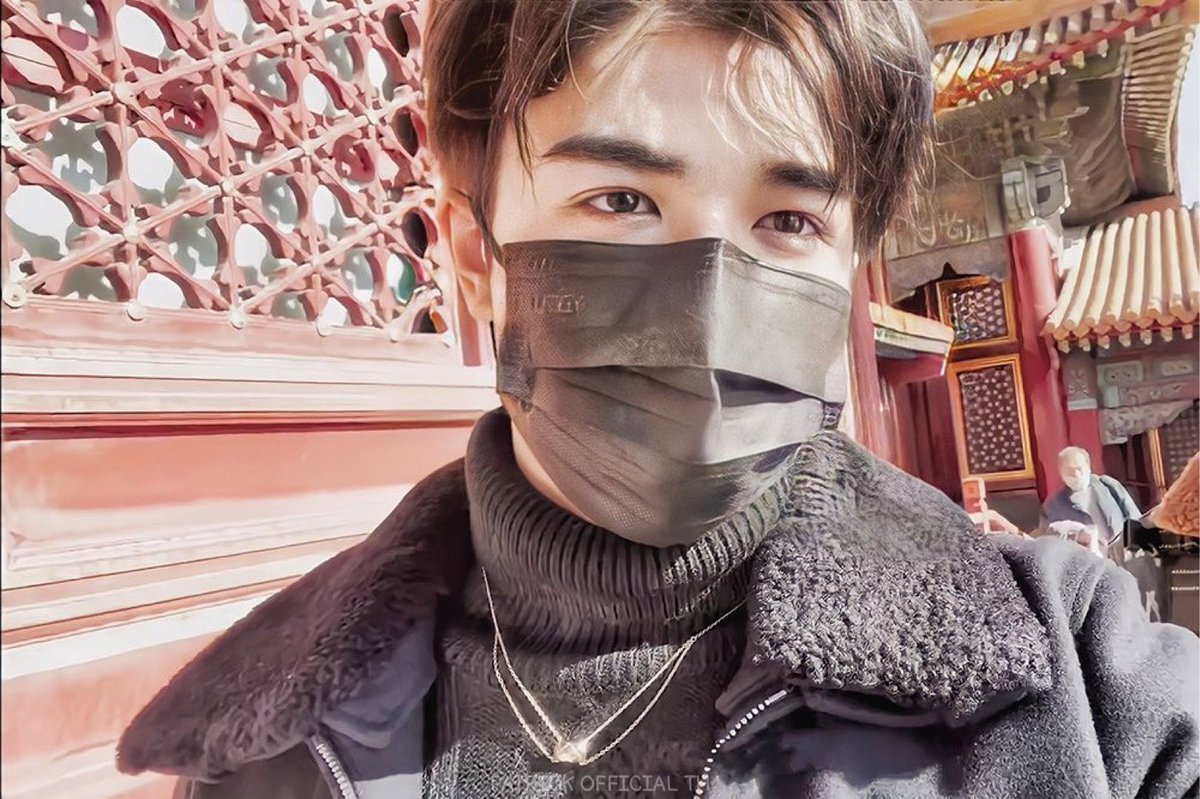 6danppat's tweet photo. ต้าวน้องแพทจะหน้ารักไปถึงไหนคับบ 

PATRICK GOES GUGONG
#PaiPai_故宫游Vlog
#แพทริค https://t.co/lo0yUYqAYc