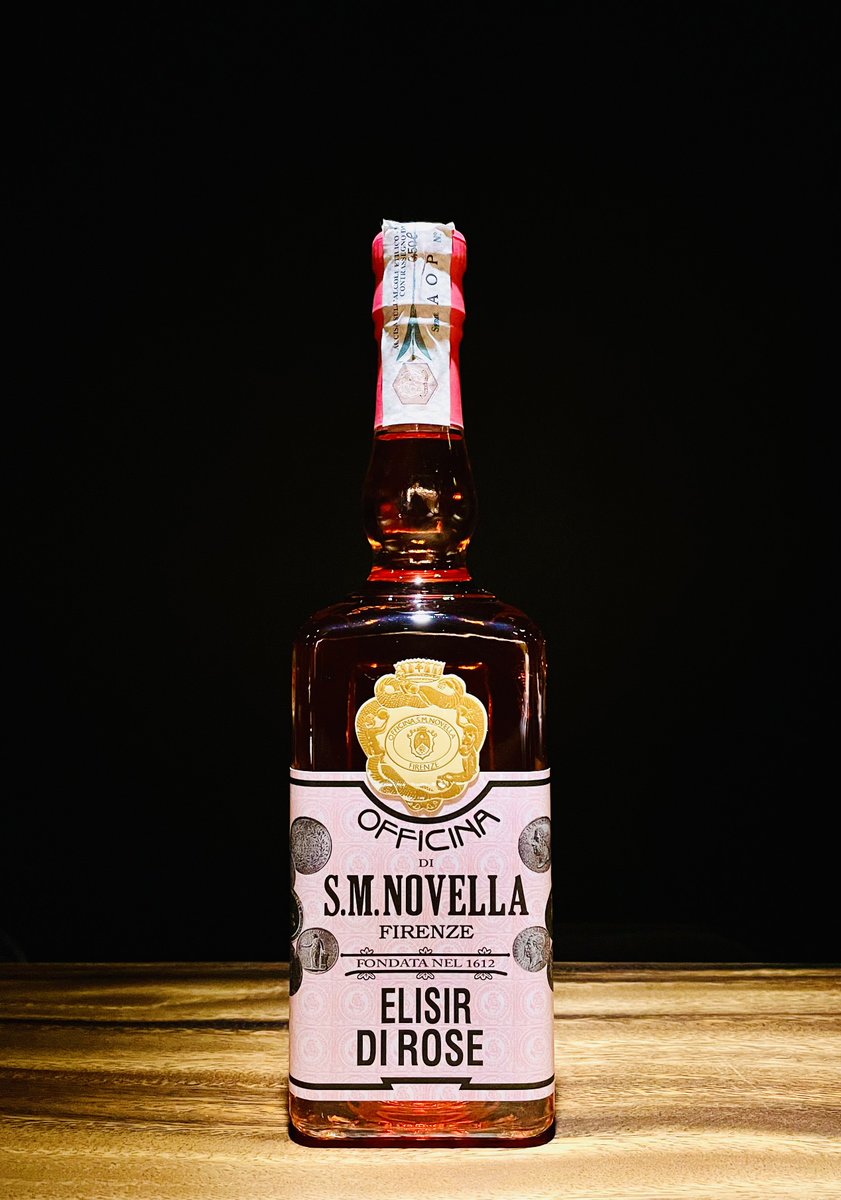 サンタマリアノヴェッラ リキュール アルケルメス 薔薇 バラ ローズ