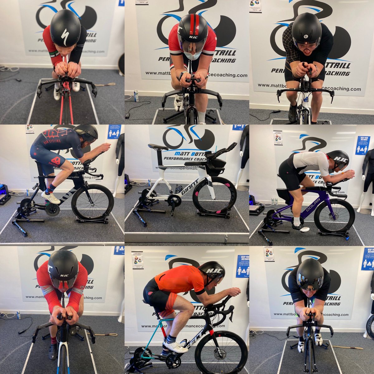 Another great weeks bike fitting !!! Going to be some much faster athletes leading into 2022 👊👊