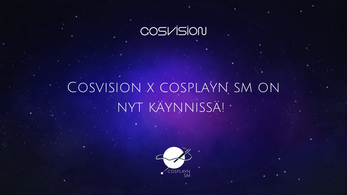 Tästä se alkaa! Cosvision x Cosplayn SM:n ovet ovat auki ja tapahtuma on virallisesti käynnissä! 🎉
Paikan päältä löytyvän ohjelmalehden lisäksi voit tarkistaa ohjelmakartan myös sivuiltamme > cosvision.fi/cosplaynsm/ohj…