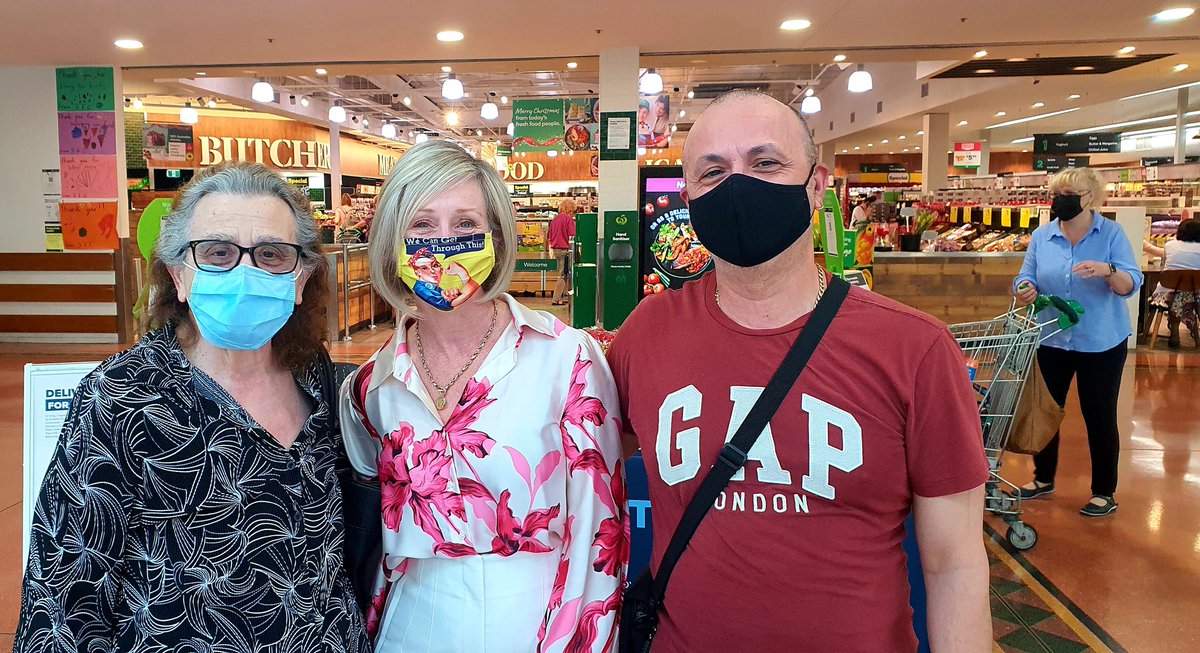 Member4King's tweet photo. Thank you #King community for saying hello and sharing what matters to you.

Thanks to @AlanHowardJones Liberal for Makin and Graham Reynolds - Liberal for Wright  for popping by. AWESOME  to have this opportunity to listen @ The Grove SA from 8 to 5pm! #Listen #Learn #Deliver https://t.co/vIqSNDgqsi
