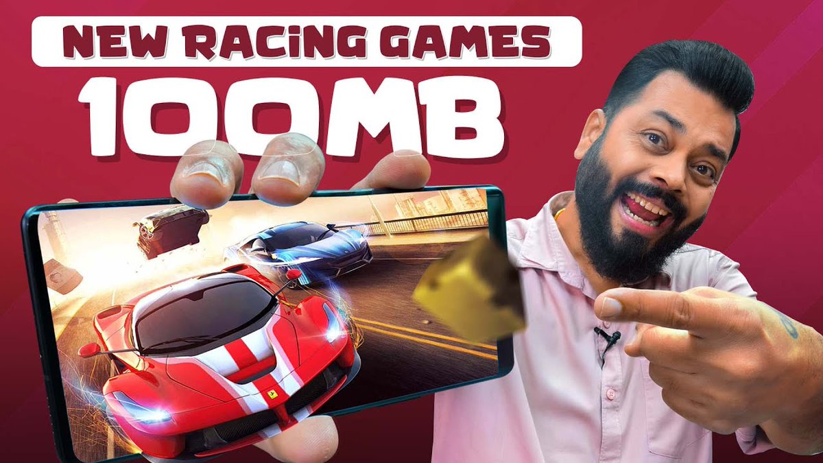 TrakinTech's tweet image. Top 5 New Android Racing Games Under 100MB⚡December 2021
#BestGames​ 
youtu.be/sOM-CtGoHgs