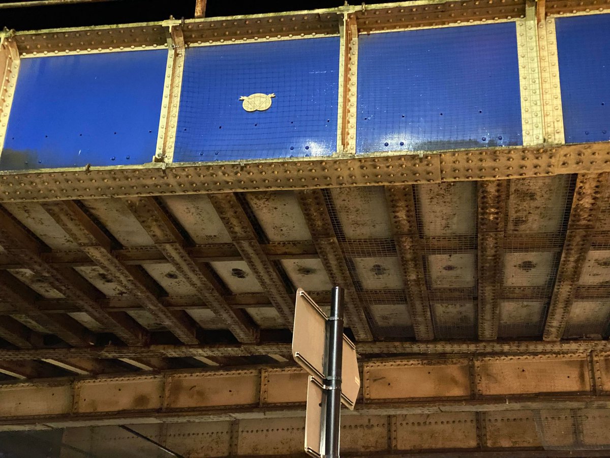 NEW CAMERA ALERT….

Some fine looking railway architecture on show here, but whats running across the top….. Join us at 10am to find out…..

#Railcam #NewRailcam #roomwithaview