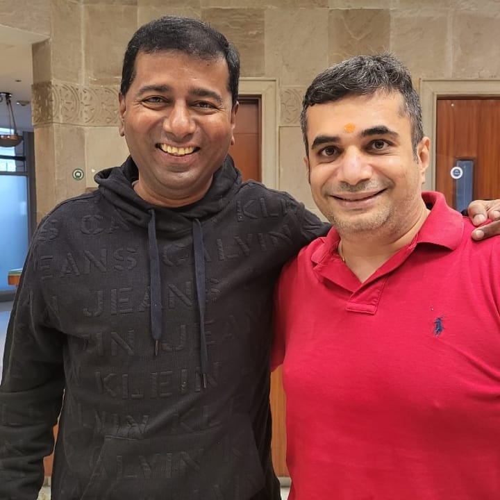 The one true Friend, Guide , Mentor who has always made me do several 100 kms Trailwalks , 2 crazy 50 kms Goqii ones and of course 

 The Goqii Everest Base Camp with Dilshad Master-Kumar . 

Thank You for being there always . You and Harpreet are a blessing for me and Rian Now .