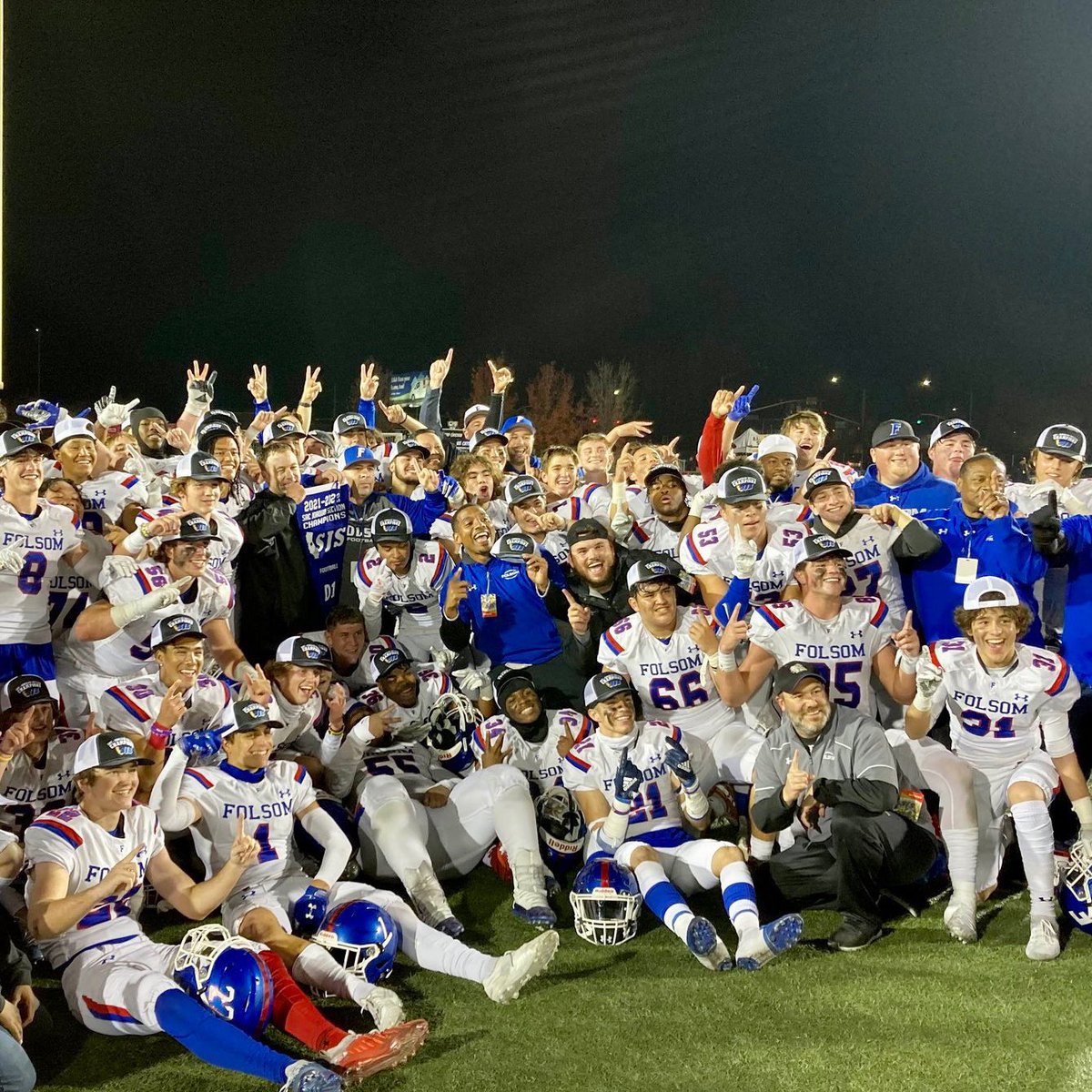 CIF D1 Section Champions #dawgsontop