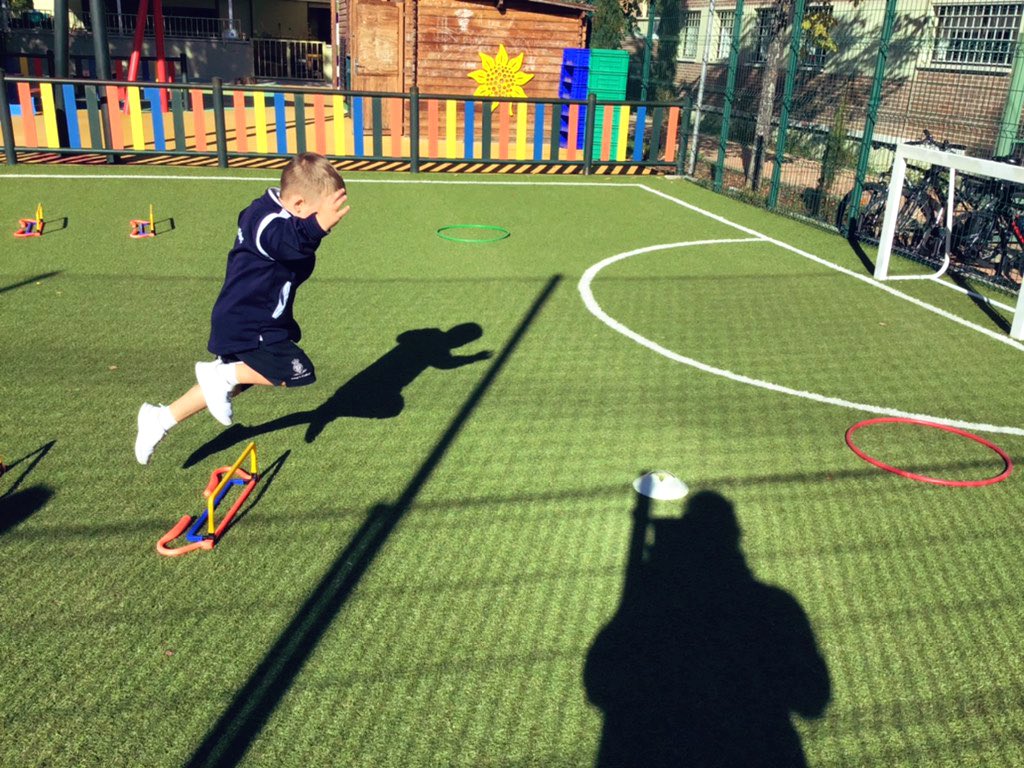 Love this photo of my little boy. Let them run 🏃🏼 #PhysicalActivity #Fundamentals #letthemrun