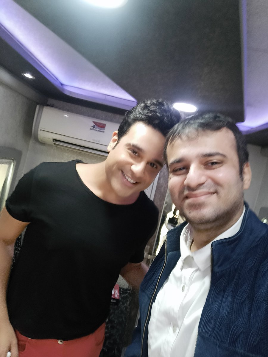 As a critic and commentator I have always known that artists who are great comics are also among the most intelligent lot... an engaging conversation with <a href="/Krushna_KAS/">Krushna Abhishek</a> recently has only reaffirmed my belief... stay tuned to my detailed story✌️