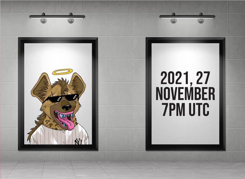 🔥Minting tonight 27th Nov!
19.00 utc 🔥

Join the pack of The <a href="/kookyhyena/">Kookyhyena</a> discord.com/invite/CEPhW2y…

✈️ free Trip to kenya
🛖Free Staycation in Nest at Lombok
💵 Free NFT for first KookyHyena Holders

#NFT #nftart #kookyHyena #eth #ethereum #blockchain #nfts #NFTCommunity