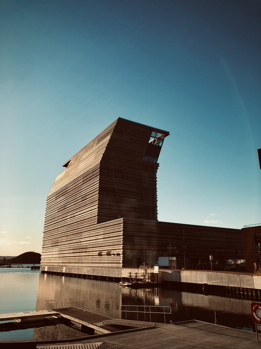 tiinakivinen's tweet photo. New Munchmuseet in Oslo…Art Grows from Joy and Sorrow…olipas vierailu❤️ #munchmuseet #munch #Oslo #Norway #qspa https://t.co/dj7s2bKdjz